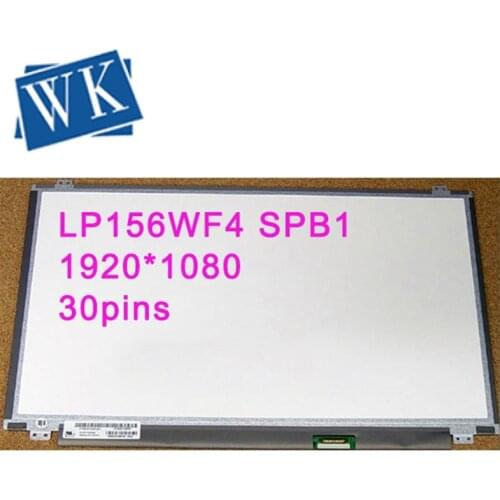 15.6 inch lcd original model LP156WF4 SPB1 1920x1080 IPS eDP 30pin small For lenovo Y50 y700