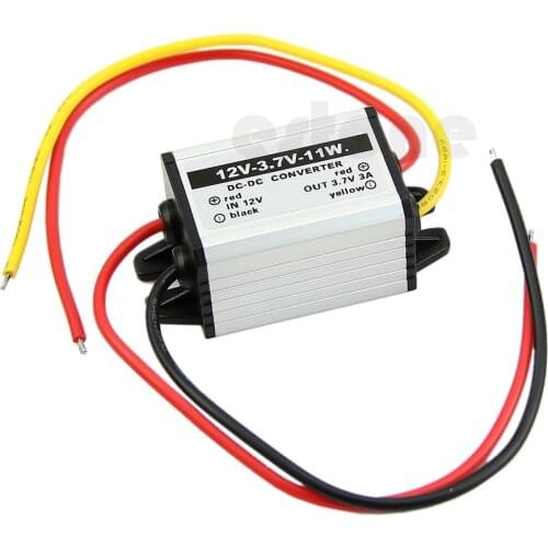 DC to DC Converter 12V to 3.7V upply Power SModule Waterproof