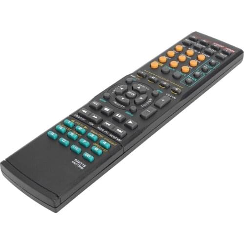 Black Plastic Smart Remote Control Controller for Yamaha RAV315 RX-V363 RX-V463 Compatible with RX-V663.RX-V863 RX-V461