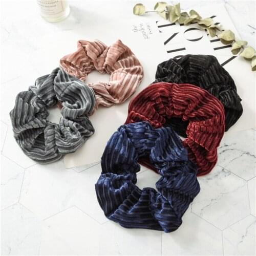Satin Large Silk Srunchies Large Intestine Hair Circle Rubbers Bands For Women Flower Fabrics Hair Bands Headwear Accessories