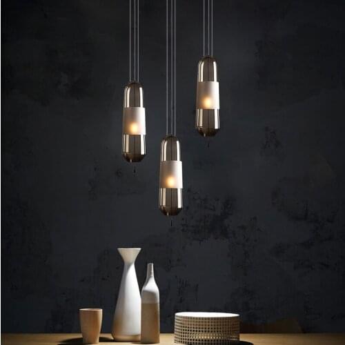 Modern Led Vertigo Light Hanging deco chambre