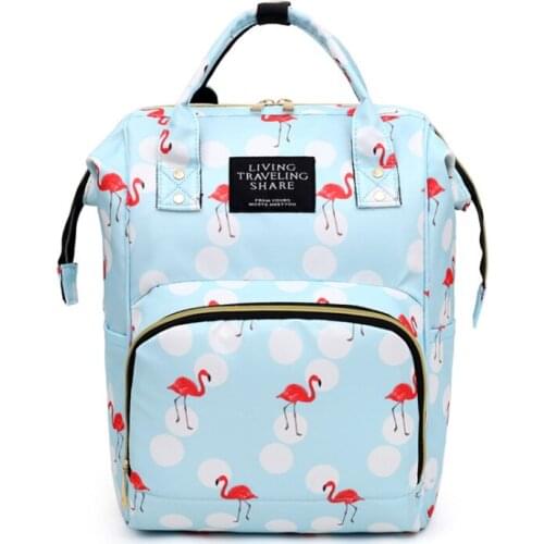 Mummy Maternity Nappy Bag Stroller Large Capacity Baby Travel Backpack Mommy Warm Waterproof Nursing Bag Baby Care Diaper Bag