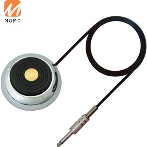 Tattoo Machine Power Supply LED Lamp Shade 360 Degrees Stainless Steel Pedal Hook Line Power Pedal Tattoo Pedal Equipment