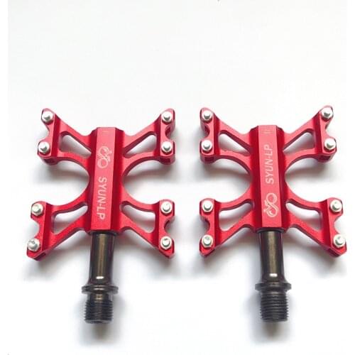 SYUN pedal B062 ultralight aluminum alloy pedal mountain bike San Peilin bearing pedal pedal
