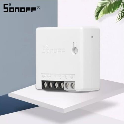 Sonoff Mini DIY Smart Switch Two Way Smart Switch Smart Home Support Ewelink Remote Control Module Work With Google Home Alexa