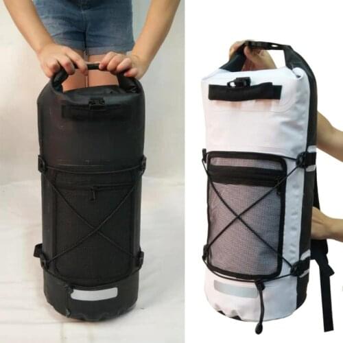 28L Waterproof Dry Backpack Impermeable Bag Rucksack for Outdoor Kayaking Canoeing Floating River Tracing Sailing Hiking