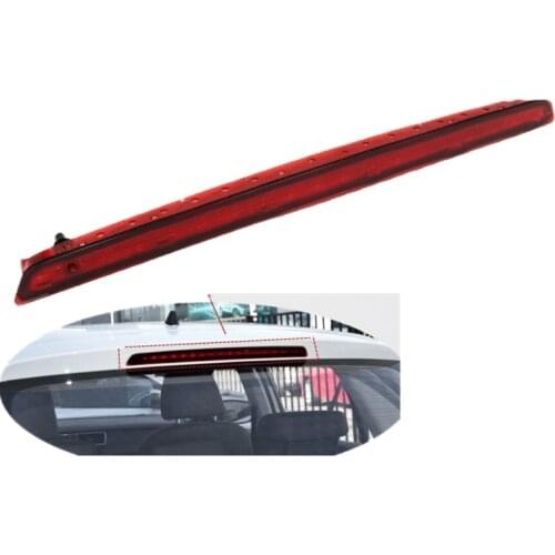 For Skoda Rapid Spaceback Car High Positioned Mounted Additional Rear Third Brake Light Stop Lamp