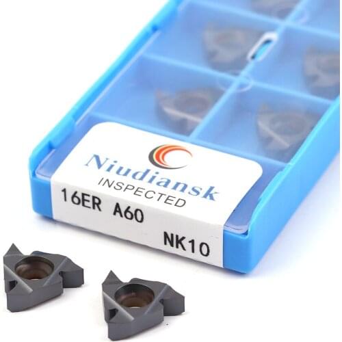 Original high quality 16ER A55 G55 AG55 A60 G60 AG60 NK10 carbide insert turning insert CNC metal lathe thread tools