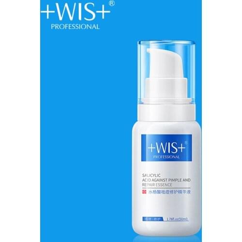 WIS 50ml Salicylic Acid Against Pimple And Repair Essence Niacinamide Anti Acne Oil Control Refines Pores Serum Facial Skin Care