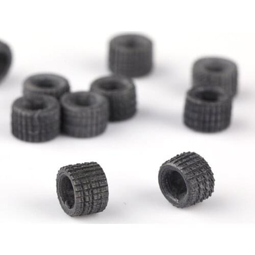 10pcs 4.7*3.4mm 100% New Universal Replacement Flint Steel Fire Grind Wheel For Dupont Petrol Gas Lighter DIY Repair Accessory