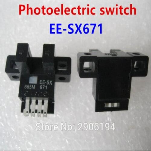 10pcs EE-SX671 limit switch sensor / EE-SX671 photoelectric sensor EE-SX671 photoelectric switch