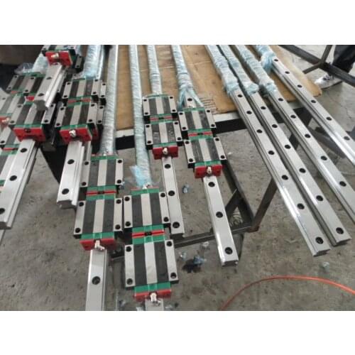 100% genuine HIWIN linear guide HGR20-100MM block for Taiwan