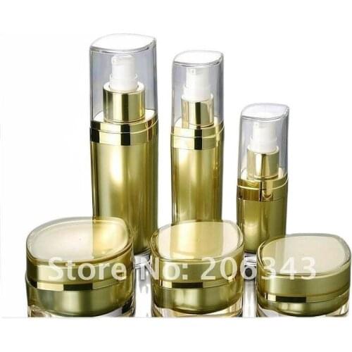 15g gold eye shape cream bottle,cosmetic container,,cream jar,Cosmetic Jar,Cosmetic Packaging