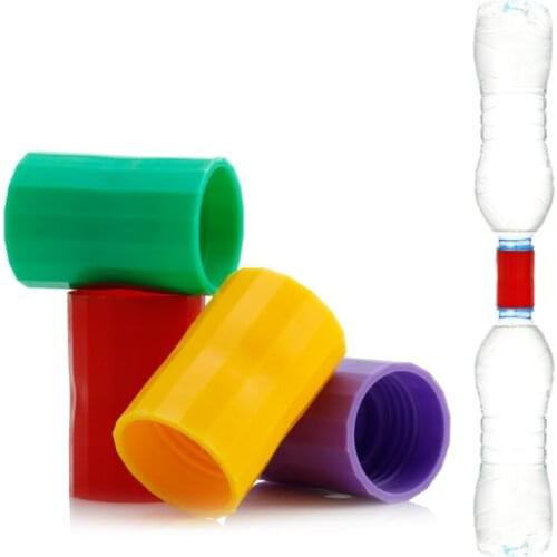 1x Tornado Vortex Bottle Water Connector Science Cyclone Tube Experiment Sensory R9UC