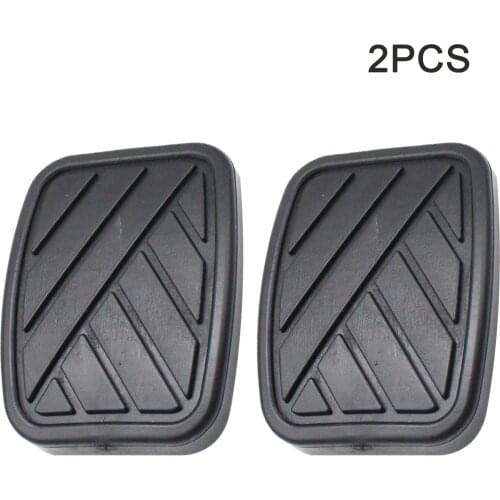 2 Pcs Brake Clutch Pedal Pad Covers 49751-58J00 for Suzuki Swift Vitara Samurai Esteem SX4 Aerio X90 Sidekick Car Accessories