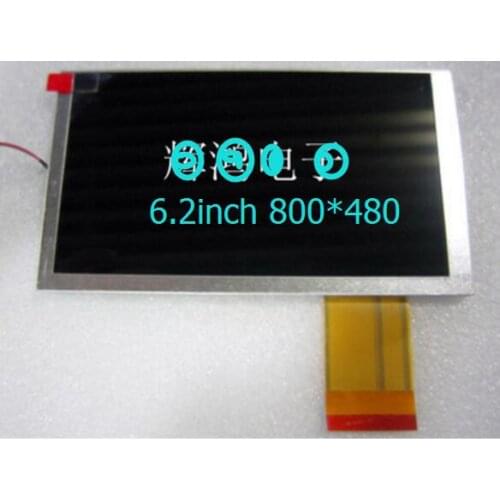 A 6.2 -inch LCD screen TM062RDH03 car DVD navigation within a screen TM062RDS01