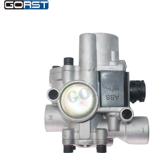 ABS Modulator Valve 24V 4721950180 For DAF LF CF XF 4721950580 4721950970