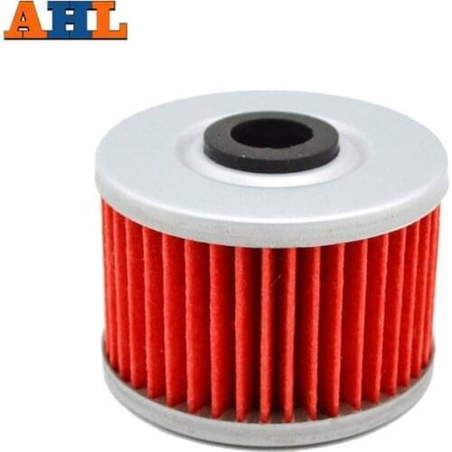 AHL 1/2/4/6PCS Oil Filter for Kawasaki KLX110 KLX125 KLX250 KLX 125 250 D-Tracker KLX140 KLX150 KLX250R KLX250S KLX300R KLX450R