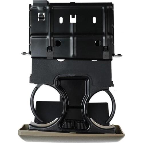 Car Cup Holder Bottle Bracket Storage Tray 5C3Z2504810AAF for Ford F250 F350 Super Duty 05-07