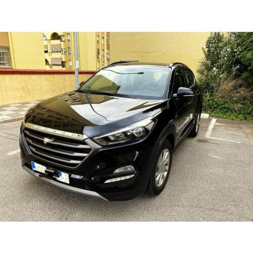 For Hyundai Tucson 2015-2020 Auto Styling Abs Chrome Motorkap Motorkap Grill Lip Molding Cover Trim Bar Garni