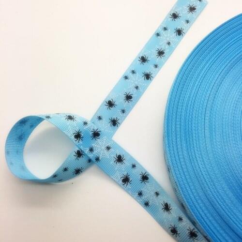 Free Shipping 5 Yards 3/4'' 20mm Wide Printed Grosgrain Ribbon Hair Bow/Christmas/wedding DIY Sewing ,#AD66