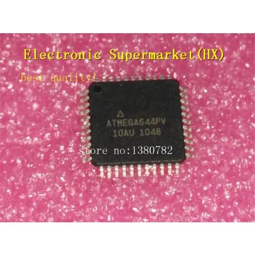 Free Shipping 10pcs/lots ATMEGA644PV-10AU ATMEGA644PV QFP-44 New original IC In stock