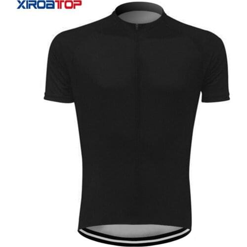Black White Cycling Jersey Man Mountain Bike Clothing Quick-Dry Racing MTB Bicycle Clothes Breathale Cycling Clothing Wear