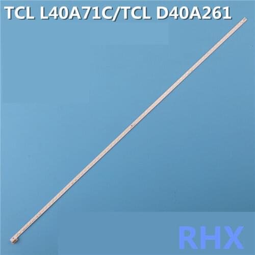 FOR 67-H99985-0A0 LVF400NEAL SJ9W05 72LED 515MM 40inch use aluminium 100%new LCD TV backlight bar