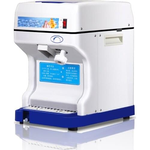 Commercial Electric Ice Crusher Machine Ice Slushy Machine Electric Snow Cone Ice Shaver Snow Ice Blender