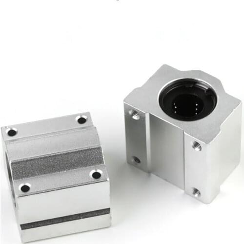 Optical Axle Box Type Linear motion ball slide units Bearing Base SCS6 8 10 12 16 20 25 30 35 40UU