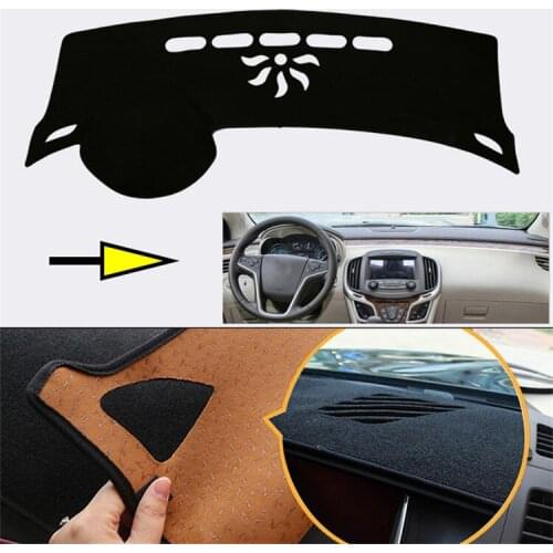 Interior Dashboard Carpet Photophobism Protective Pad Mat For Buick LaCrosse 2009-2012