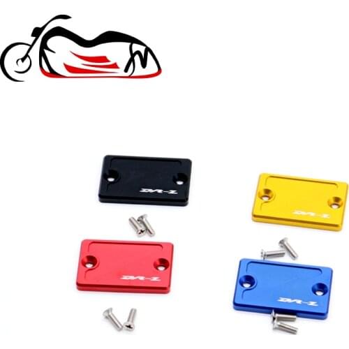 CNC Front Brake Reservoir Cover For SUZUKI DRZ400S/DR-Z 400E/DRZ 400SM Motorcycle Accessories Parts Fluid Oil Cap Right Parts