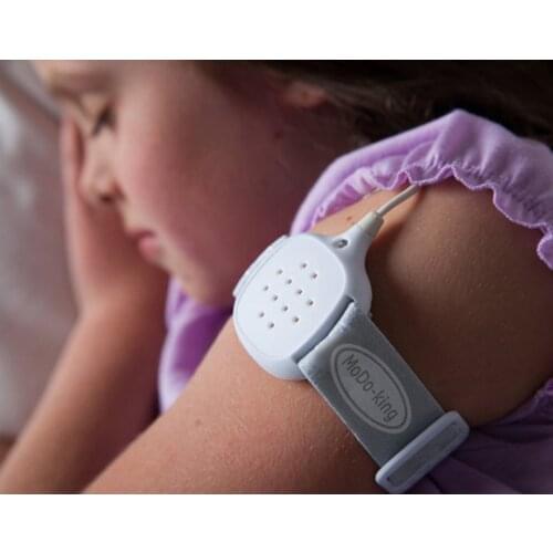 MoDo-king MA-108 bedwetting alarm baby boys care supplies wet reminder adults medical enuresis alarm free shipping