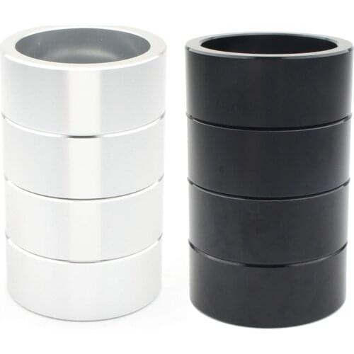 63.5mm Motorcycle Shock Absorber Lift Spacers Kit For Honda Rancher Recon 230 250 300 350 400 420 Aluminum ATV Accessories