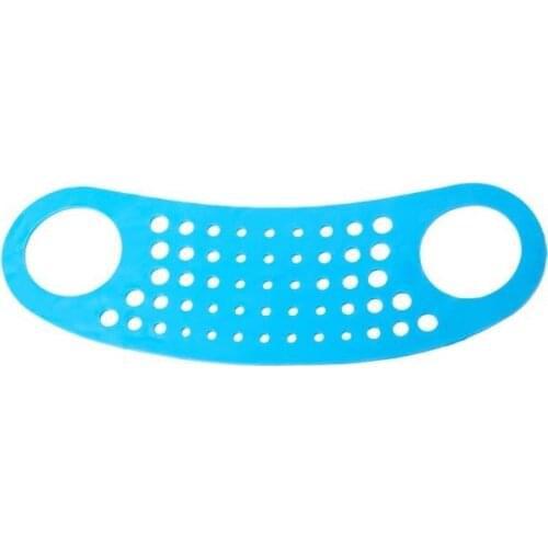 19.6*5.8cm Soft Face Slim Mask Massage Chin Cheek Lift Strap Slimming V Mask Silicon Face Band Belt Thin Shape Mask E0S2