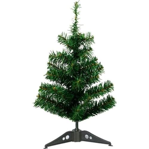 Mini Christmas Tree 45cm Desktop Encryption Christmas Tree Home Decoration Holiday Party Birthday Table Desk Artificial Decor