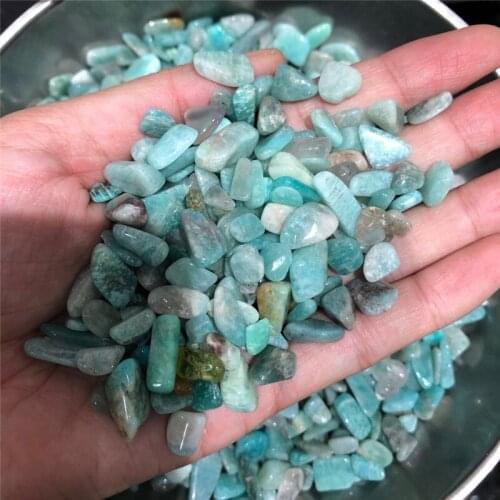 Natural Stone Mineral Crystal Tianhe Quartz Gravel Healing material Stone Home Decoration