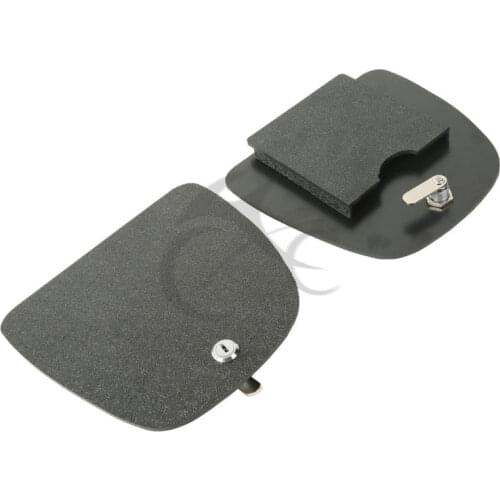 ABS Lower Fairing Locking Glovebox Doors For Harley Davidson Touring Electra Street Glide Road King 05-13 12 10 Motorcycle