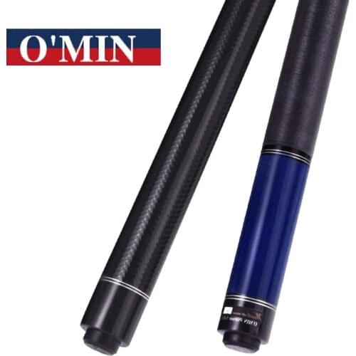 OMIN Billiards Pool Cue 11.75mm with Pool Cues Case Set Black 8 China 2018