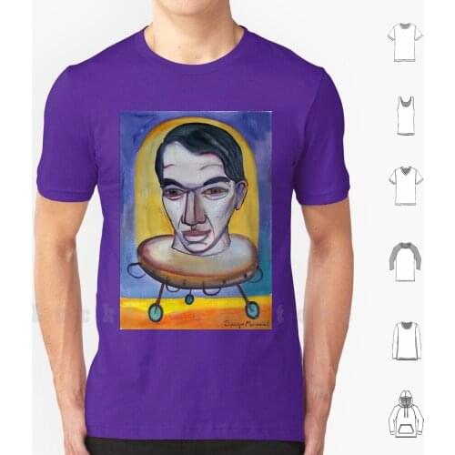 Pablo Art Star In The Duplicating Genetic Machine T Shirt DIY Cotton Big Size S-6xl Cubist Painter Cubism Artist Of The