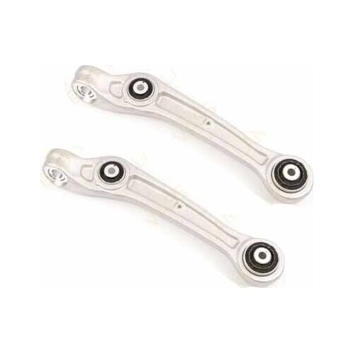 Pair of Front Lower Straight Control Arm For Audi A6 C8 A8 Q5 Q7 BENTLEY BENTAYGA VW TOUAREG 2015 2016 2017 2018 2019