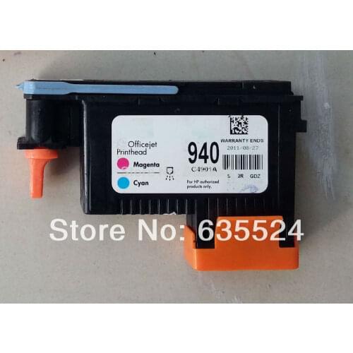 940 MAGENTA / CYAN PRINTHEAD C4901A for hp OfficeJet Pro 8500 8000 printer parts