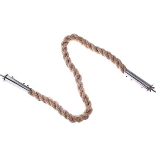 Bird Rope Bungee Parrot Swing Climbing Standing Toy for African Grey Cockatoo Macaw Cage Exercise Balance Training