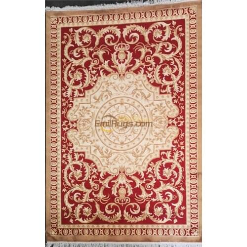 For carpetshaggy rugrug for living room Made French savonery Hmade Squarechinese aubusson rug