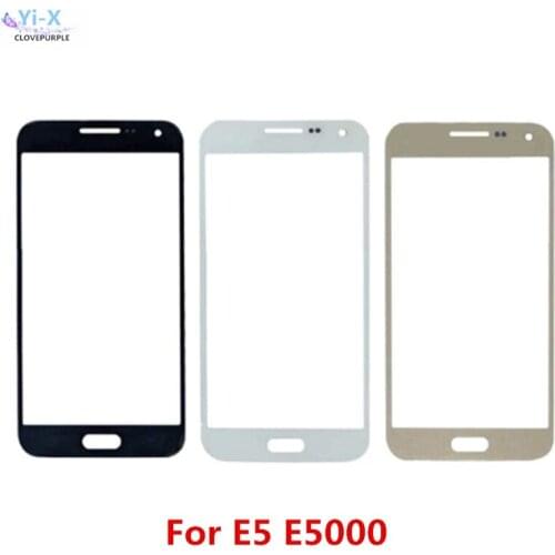 Touch screen For Samsung Galaxy E5 E5000 Front Outer Glass Top Lens Touch Screen Panel