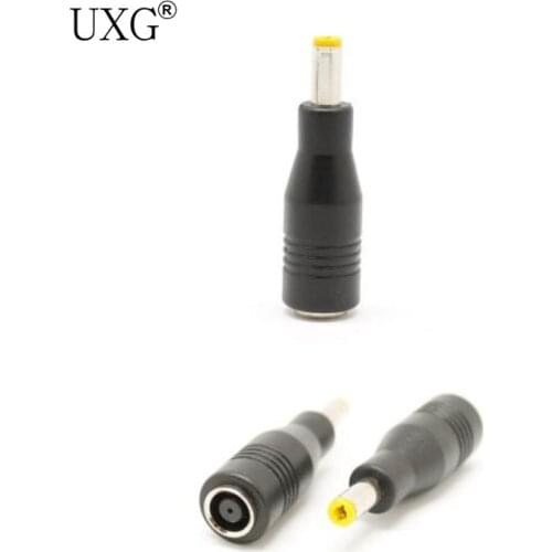 7.9 x 5.5mm Female to 5.5 x 2.5mm Male Plug Converter Dc Plug Power Adapter Charger Connector Tip for Asus Lenovo Laptop