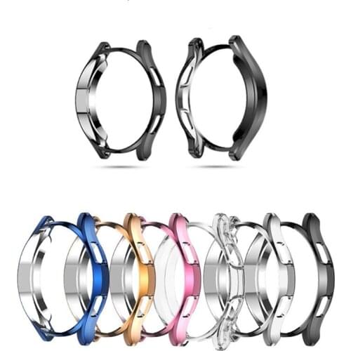 Tpu Case Silicone Protect Watchcase for samsung-Galaxy Watch 4 Classic 46mm Accessories Cover Bumber 95AF