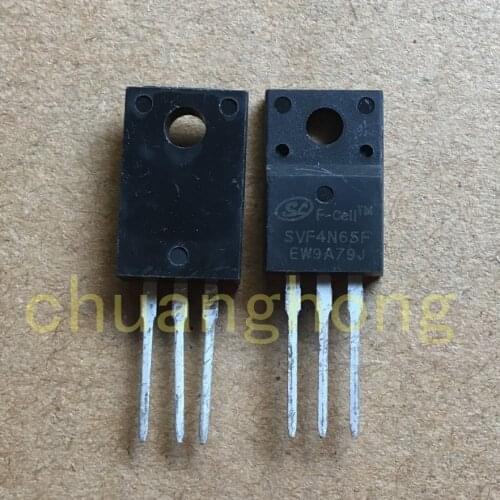 1pcs/lot Power triode SVF4N65F 4A 650V original packing new field effect transistor MOS triode TO-220F