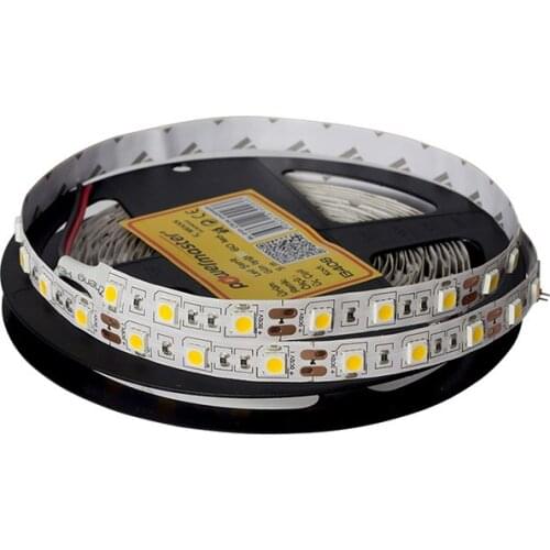 LED STRIP 3 ÇİPLİ GÜNIŞIĞI INDOOR SİLİKONSUZ 60 LED 5 METER PRICE POWERMASTER - LEDON (5050)
