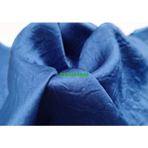 Fine plain weave acetate satin fabric, spring and summer high-end shirt dress satin apparel fabric